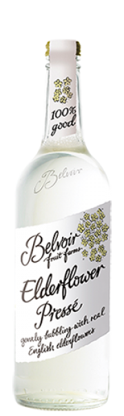 Belvoir Sparkling Elderflower Presse 6 x 750ml bottles